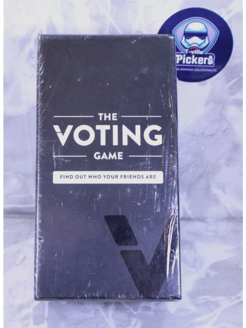 The Voting Game Card Game: The Party‎ Game About Your Friends Kickstarter Funded
